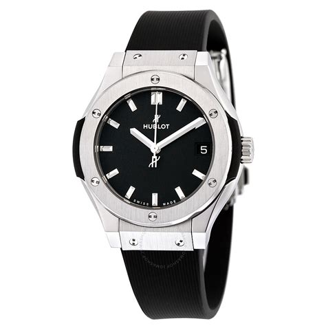 hublot classic black fusion|Hublot classic fusion women's.